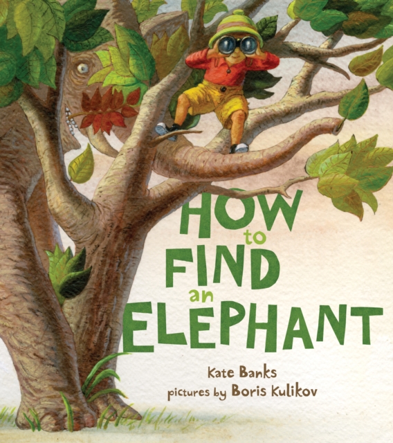 How to Find an Elephant, Hardback Book