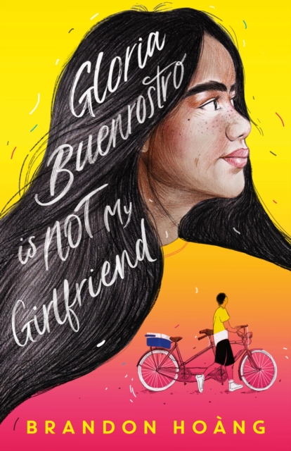 Gloria Buenrostro Is Not My Girlfriend, Hardback Book