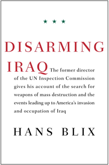 Disarming Iraq, EPUB eBook