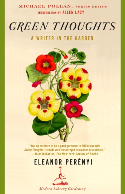 Green Thoughts : A Writer in the Garden, Paperback / softback Book