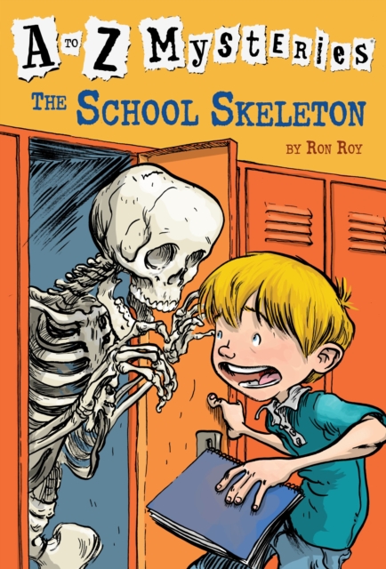 A to Z Mysteries: The School Skeleton, Paperback / softback Book