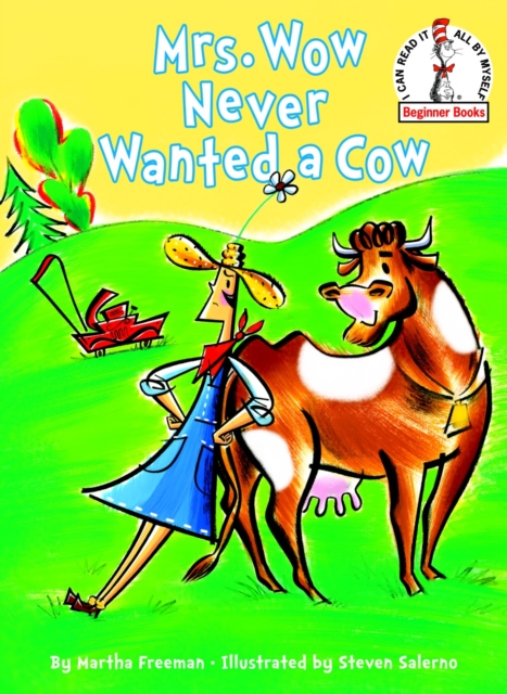 Mrs. Wow Never Wanted a Cow, Hardback Book