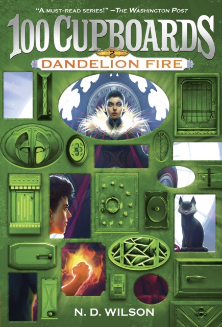 Dandelion Fire (100 Cupboards Book 2), Paperback / softback Book