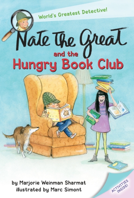 Nate the Great and the Hungry Book Club, Paperback / softback Book