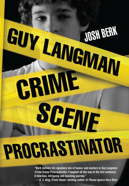 Guy Langman, Crime Scene Procrastinator, Paperback / softback Book