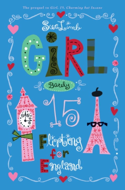 Girl, Barely 15: Flirting for England, EPUB eBook