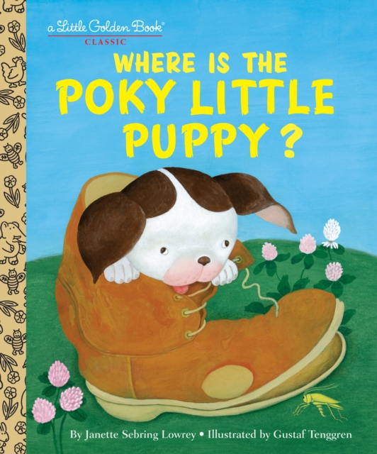Where is the Poky Little Puppy?, Hardback Book