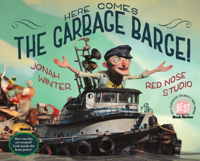 Here Comes the Garbage Barge!, Hardback Book