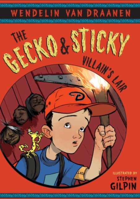 Gecko and Sticky: Villain's Lair, EPUB eBook