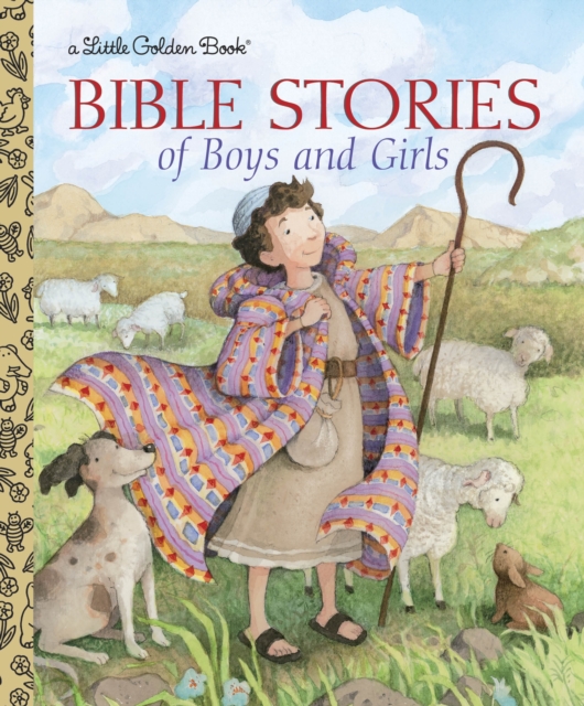 Bible Stories of Boys and Girls, Hardback Book