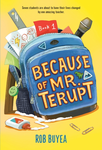 Because of Mr. Terupt, Paperback / softback Book