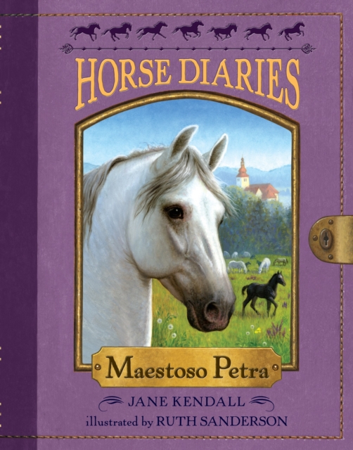 Horse Diaries #4: Maestoso Petra, Paperback / softback Book