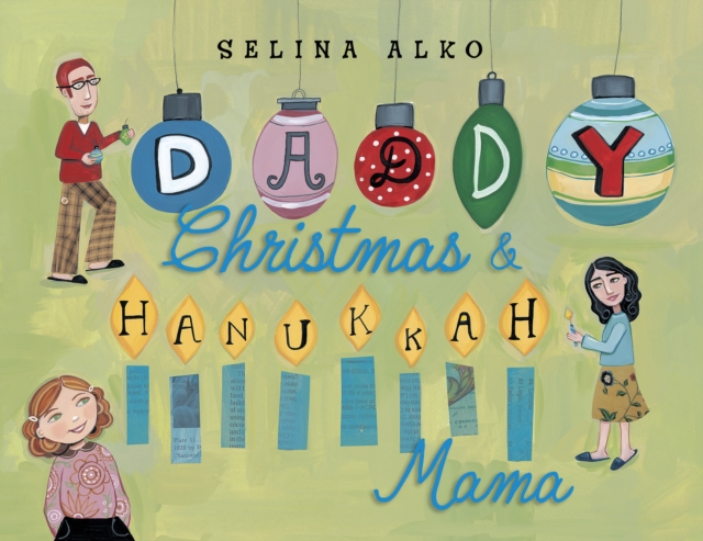 Daddy Christmas and Hanukkah Mama, Hardback Book