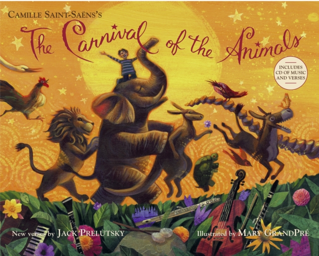 The Carnival of the Animals, Multiple-component retail product Book