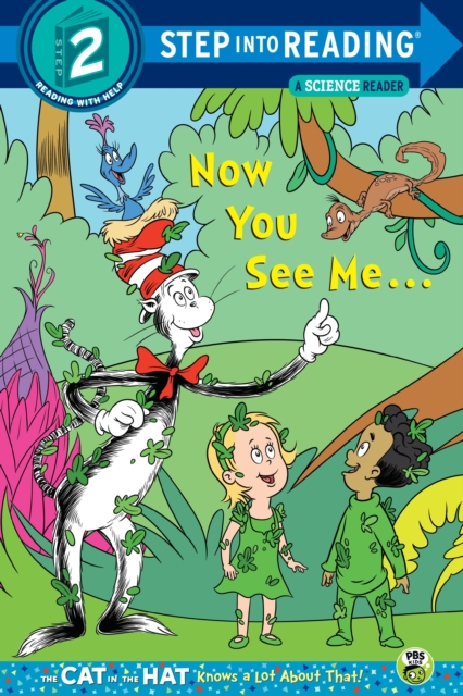 Now You See Me... (Dr. Seuss/Cat in the Hat), Paperback / softback Book