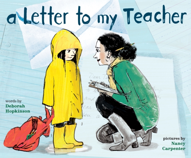 A Letter to My Teacher : A Teacher Appreciation Gift, Hardback Book