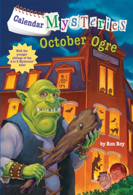 Calendar Mysteries #10: October Ogre, Paperback / softback Book