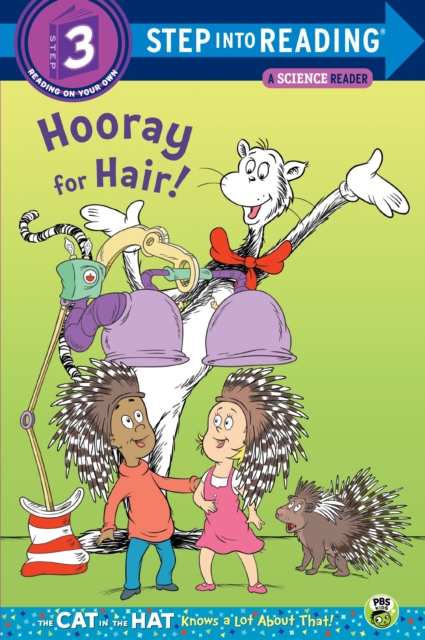 Hooray for Hair! (Dr. Seuss/Cat in the Hat), Paperback / softback Book