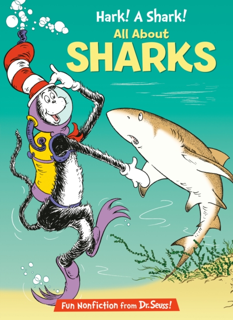 Hark! A Shark! All About Sharks, Hardback Book