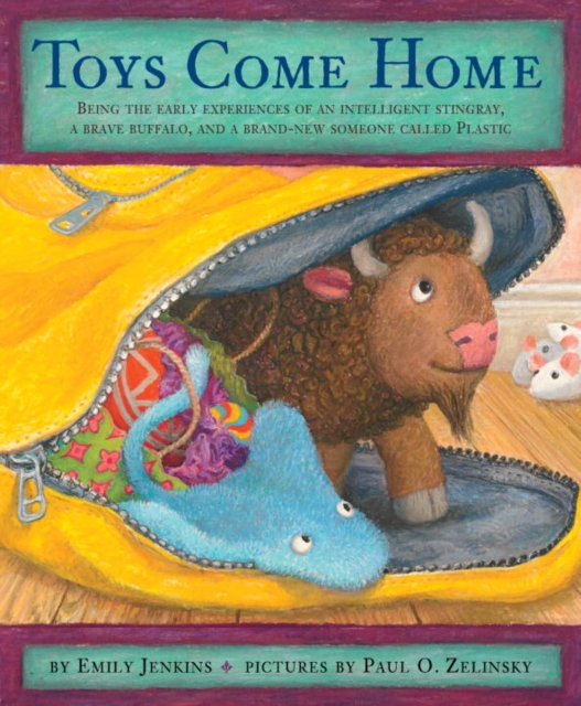 Toys Come Home, EPUB eBook