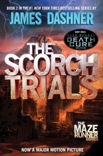 Scorch Trials (Maze Runner, Book Two), EPUB eBook