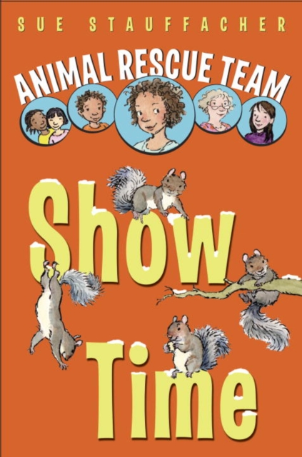 Animal Rescue Team: Show Time, EPUB eBook