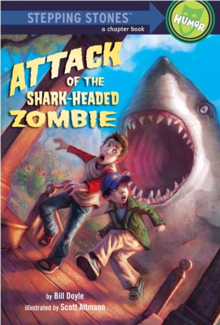 Attack of the Shark-Headed Zombie, EPUB eBook