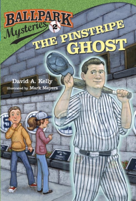 Ballpark Mysteries #2: The Pinstripe Ghost, EPUB eBook