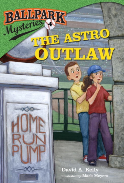 Ballpark Mysteries #4: The Astro Outlaw, EPUB eBook