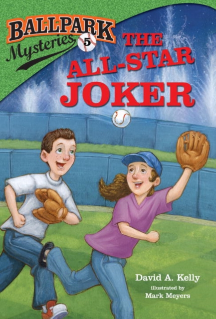 Ballpark Mysteries #5: The All-Star Joker, EPUB eBook