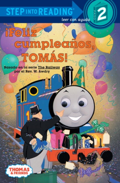 Feliz Cumpleanos, Tomas! (Thomas & Friends), EPUB eBook