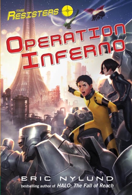 Resisters #4: Operation Inferno, EPUB eBook