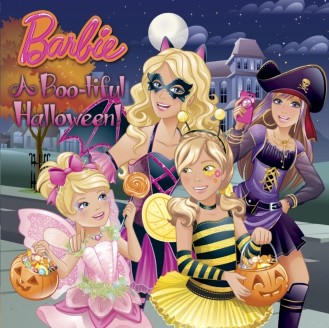 A Boo-tiful Halloween! (Barbie), EPUB eBook