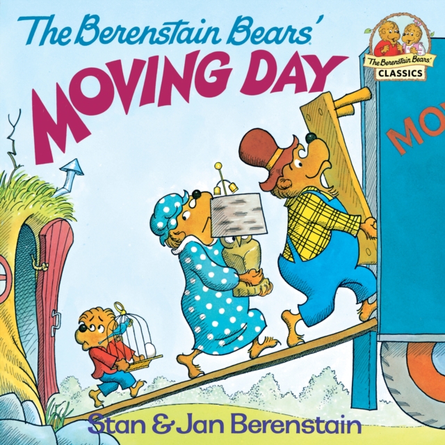 Berenstain Bears' Moving Day, EPUB eBook