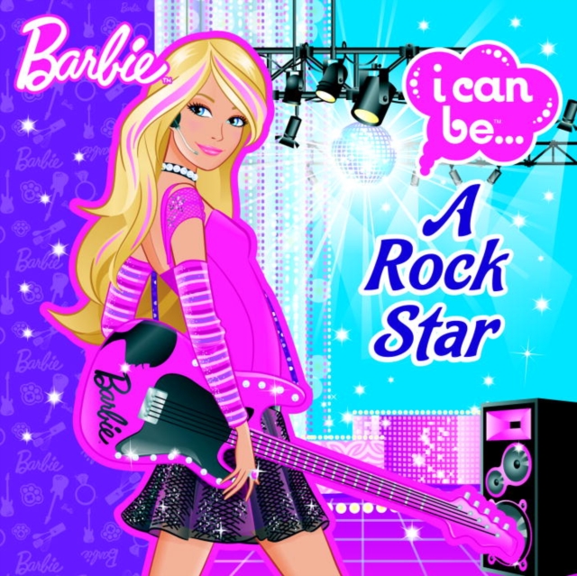 I Can Be a Rock Star (Barbie), EPUB eBook