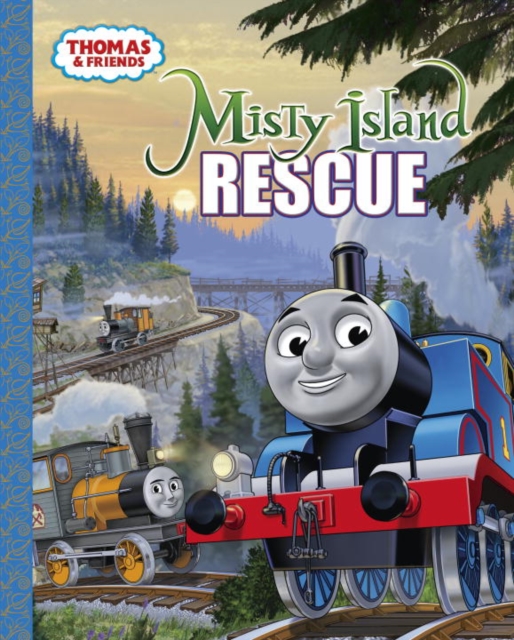 Misty Island Rescue (Thomas and Friends), EPUB eBook