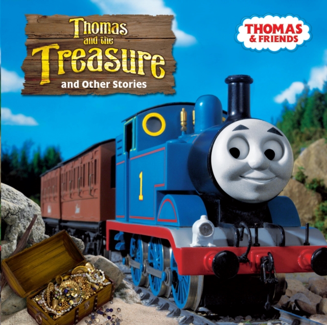 Thomas and the Treasure (Thomas & Friends), EPUB eBook