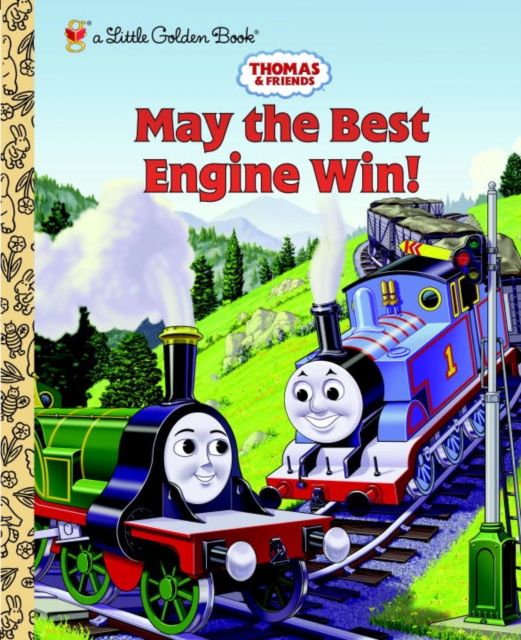 Thomas and Friends: May the Best Engine Win (Thomas & Friends), EPUB eBook