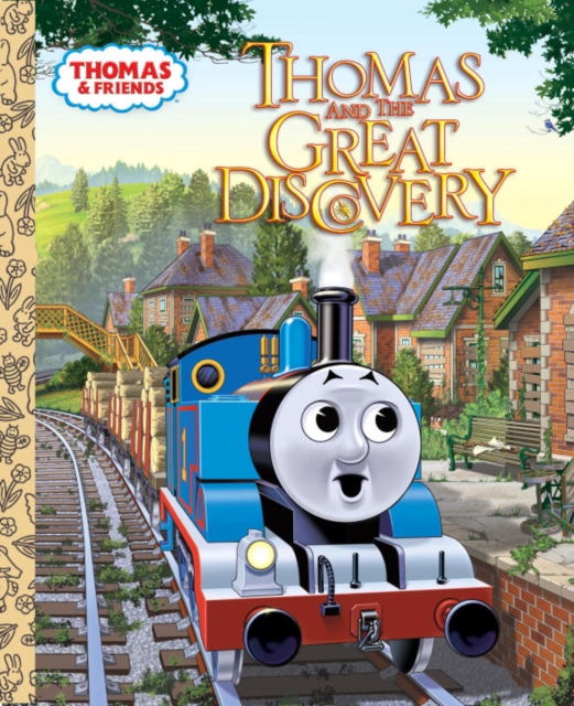 Thomas and the Great Discovery (Thomas & Friends), EPUB eBook