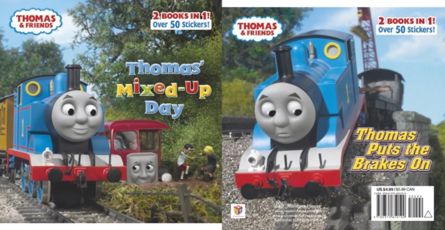 Thomas' Mixed-Up Day/Thomas Puts the Brakes On (Thomas & Friends), EPUB eBook