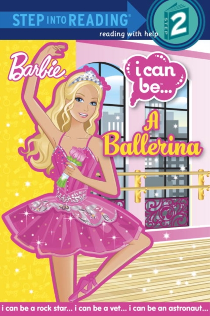 I Can Be a Ballerina (Barbie), EPUB eBook