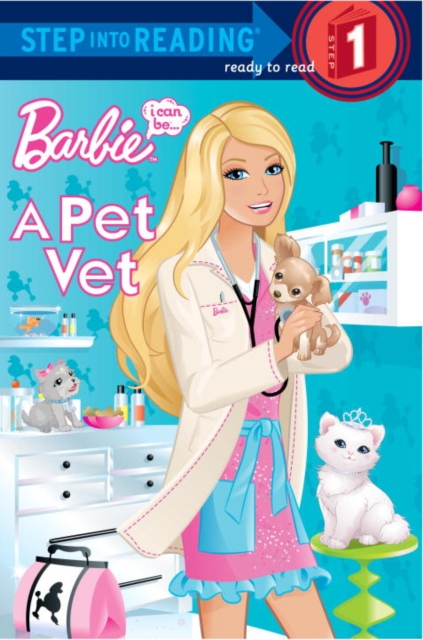I Can Be a Pet Vet (Barbie), EPUB eBook
