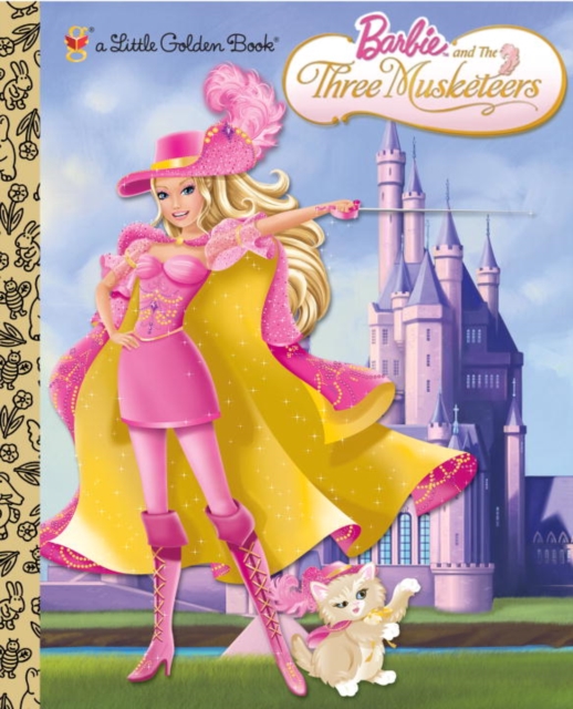 Barbie and the Three Musketeers (Barbie), EPUB eBook
