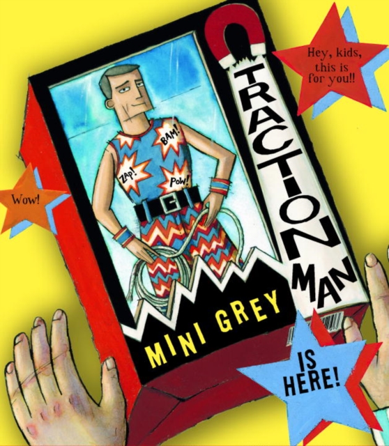 Traction Man Is Here!, EPUB eBook