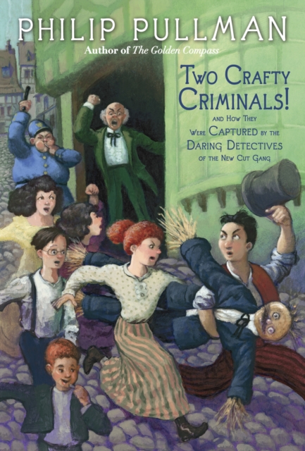 Two Crafty Criminals!, EPUB eBook