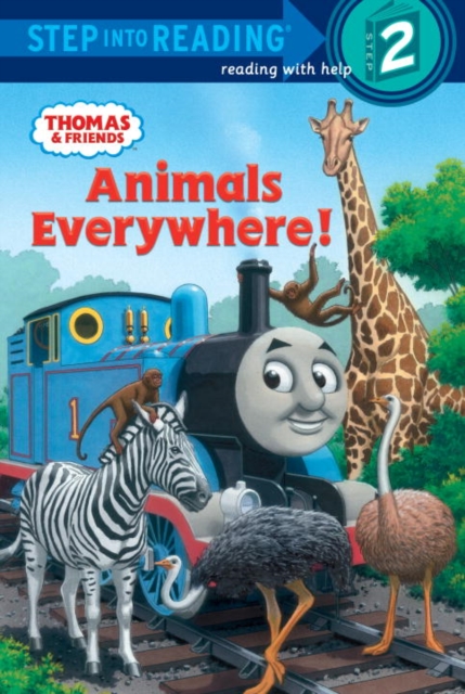 Animals Everywhere! (Thomas & Friends), EPUB eBook