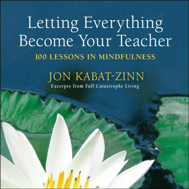 Letting Everything Become Your Teacher : 100 Lessons in Mindfulness, Paperback / softback Book
