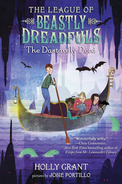 The League Of Beastly Dreadfuls Book 2 The Dastardly Deed, Hardback Book
