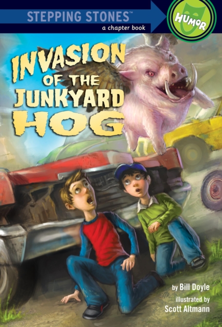 Invasion of the Junkyard Hog, EPUB eBook