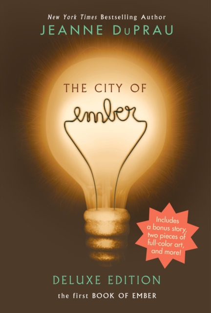 City of Ember Deluxe Edition, EPUB eBook